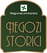 simbolo dei negozi storici della regione Lombardia