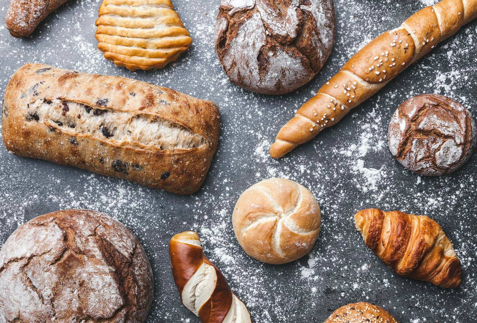 Pane e dolci del panificio Viganò