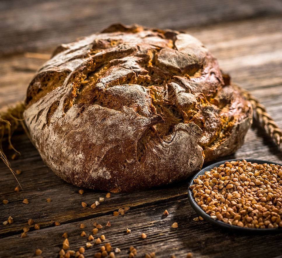 Pane artigianale del panificio Viganò