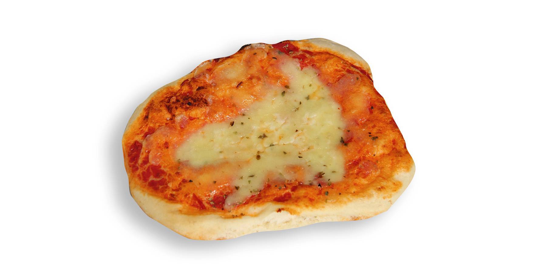 Le pizzette del panificio a Fusine